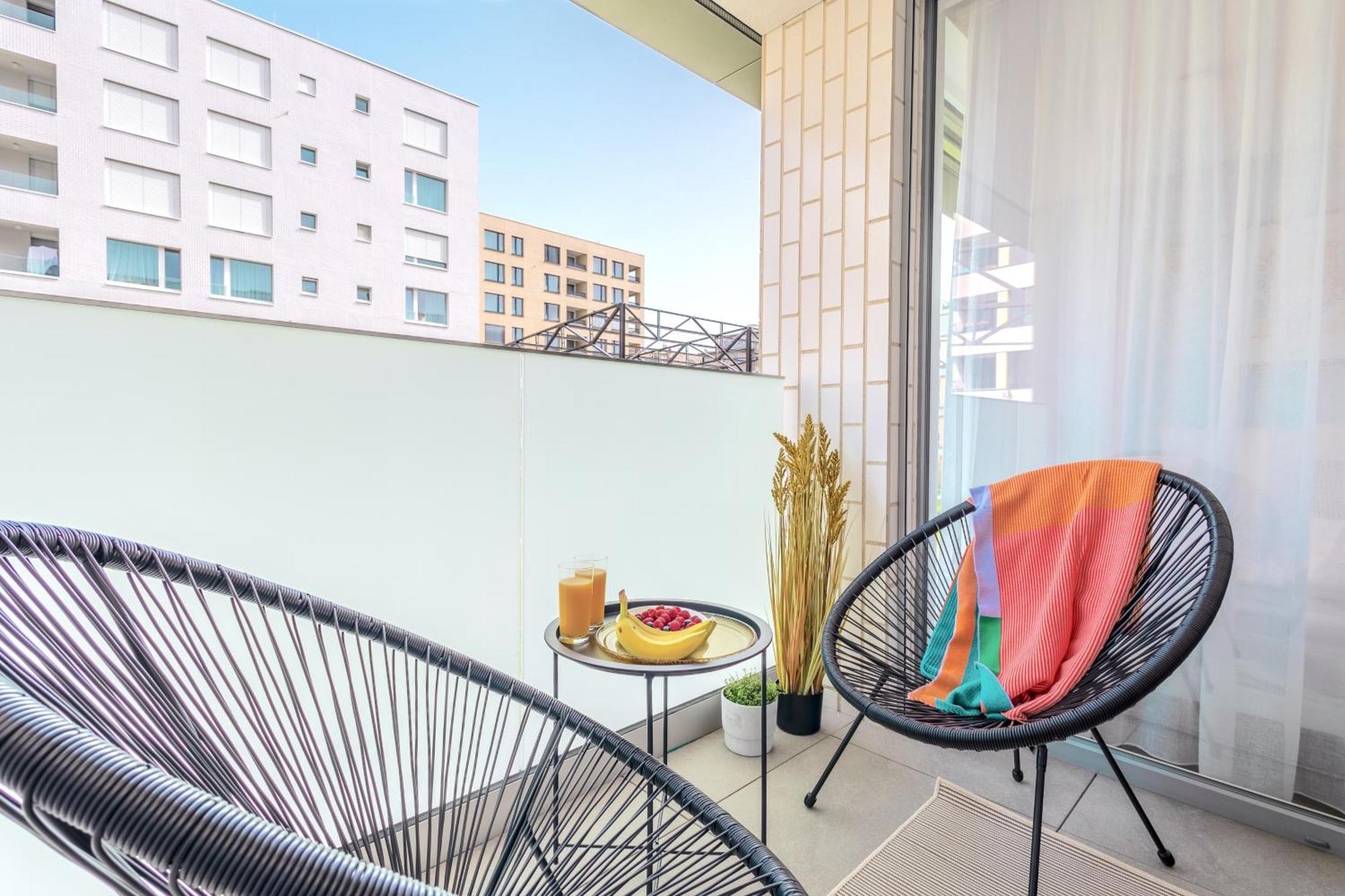 Appartement Yellow - Balcony, Free Parking, By Gravity