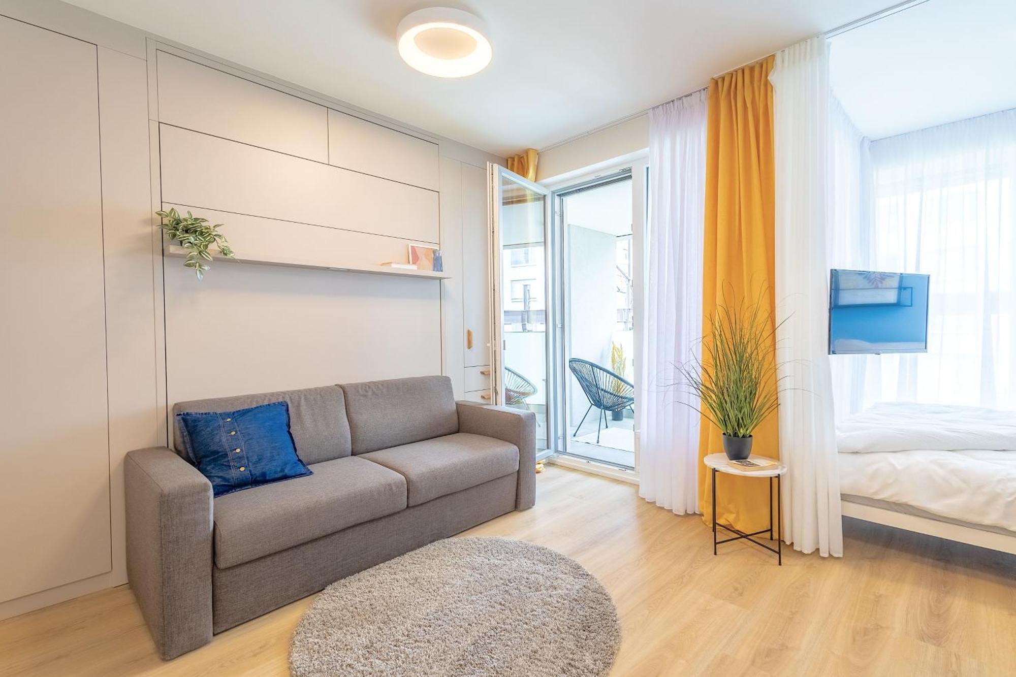 Appartamento Yellow - Balcony, Free Parking, By Gravity